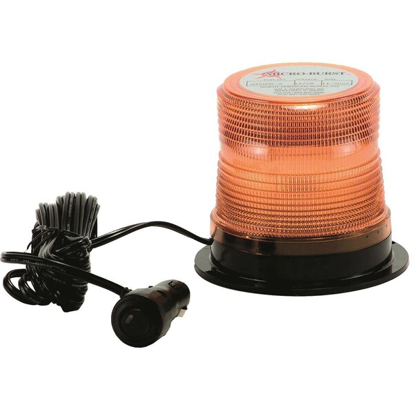 Magnetic-mount, Double-flash Strobe Warning Light